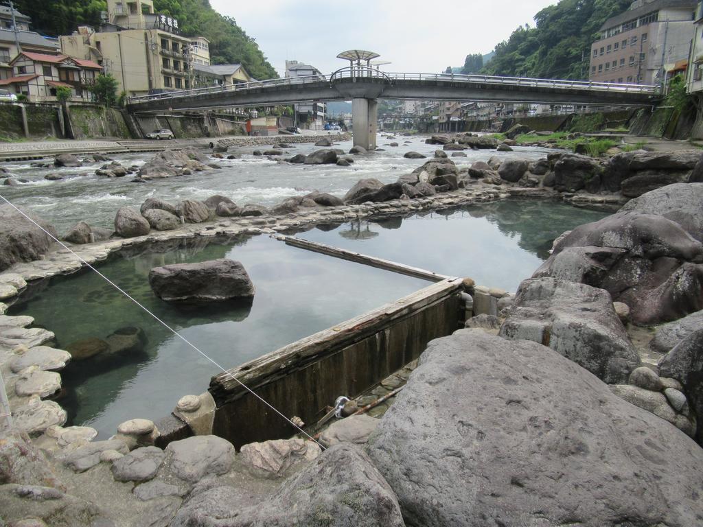 Amagase Onsen Hotel Suikoen Хита Экстерьер фото