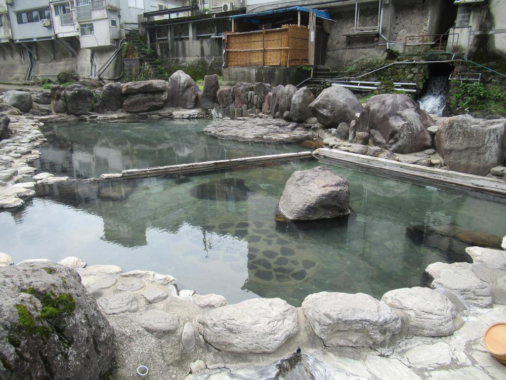 Amagase Onsen Hotel Suikoen Хита Экстерьер фото