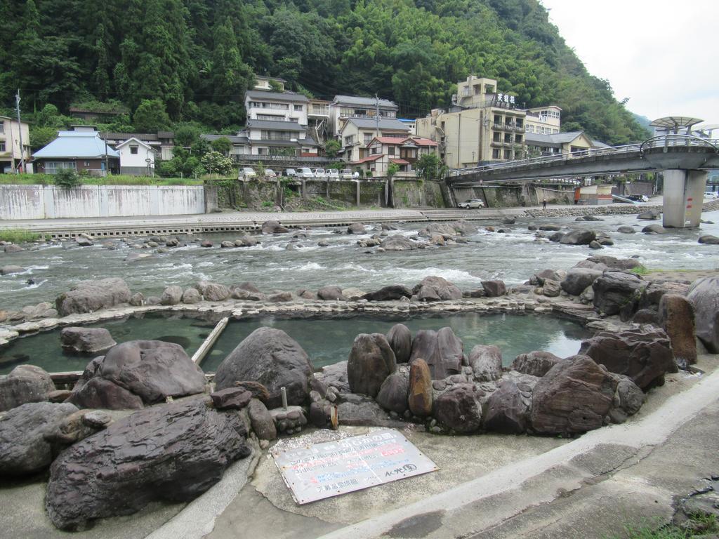 Amagase Onsen Hotel Suikoen Хита Экстерьер фото