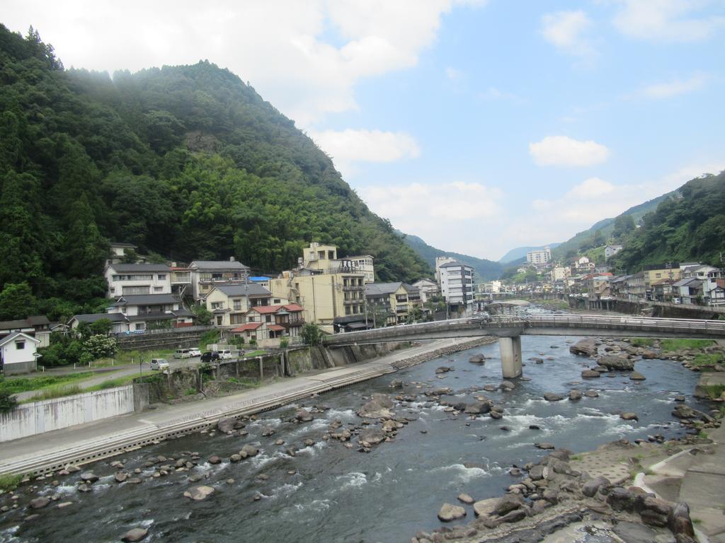 Amagase Onsen Hotel Suikoen Хита Экстерьер фото