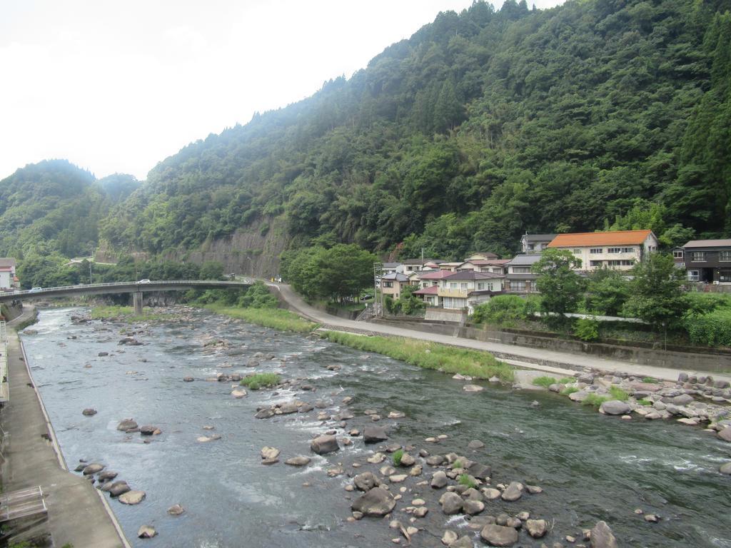 Amagase Onsen Hotel Suikoen Хита Экстерьер фото