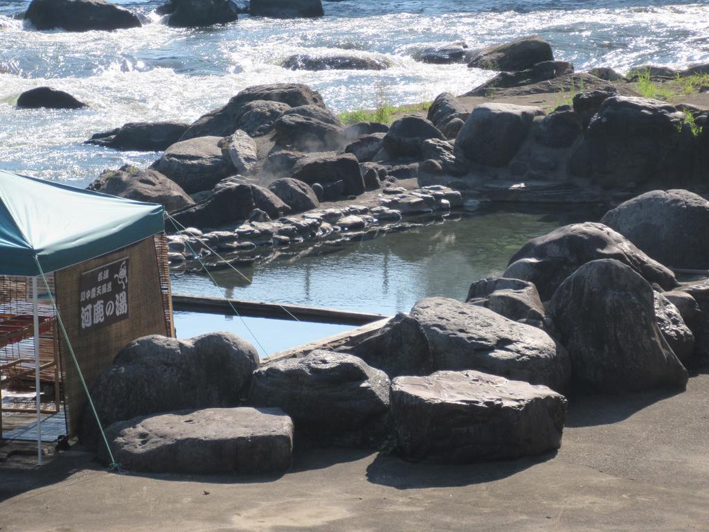 Amagase Onsen Hotel Suikoen Хита Экстерьер фото