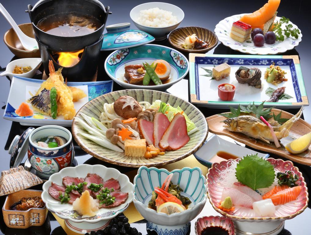 Amagase Onsen Hotel Suikoen Хита Экстерьер фото