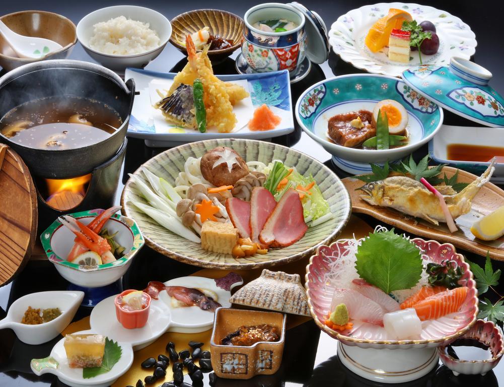 Amagase Onsen Hotel Suikoen Хита Экстерьер фото