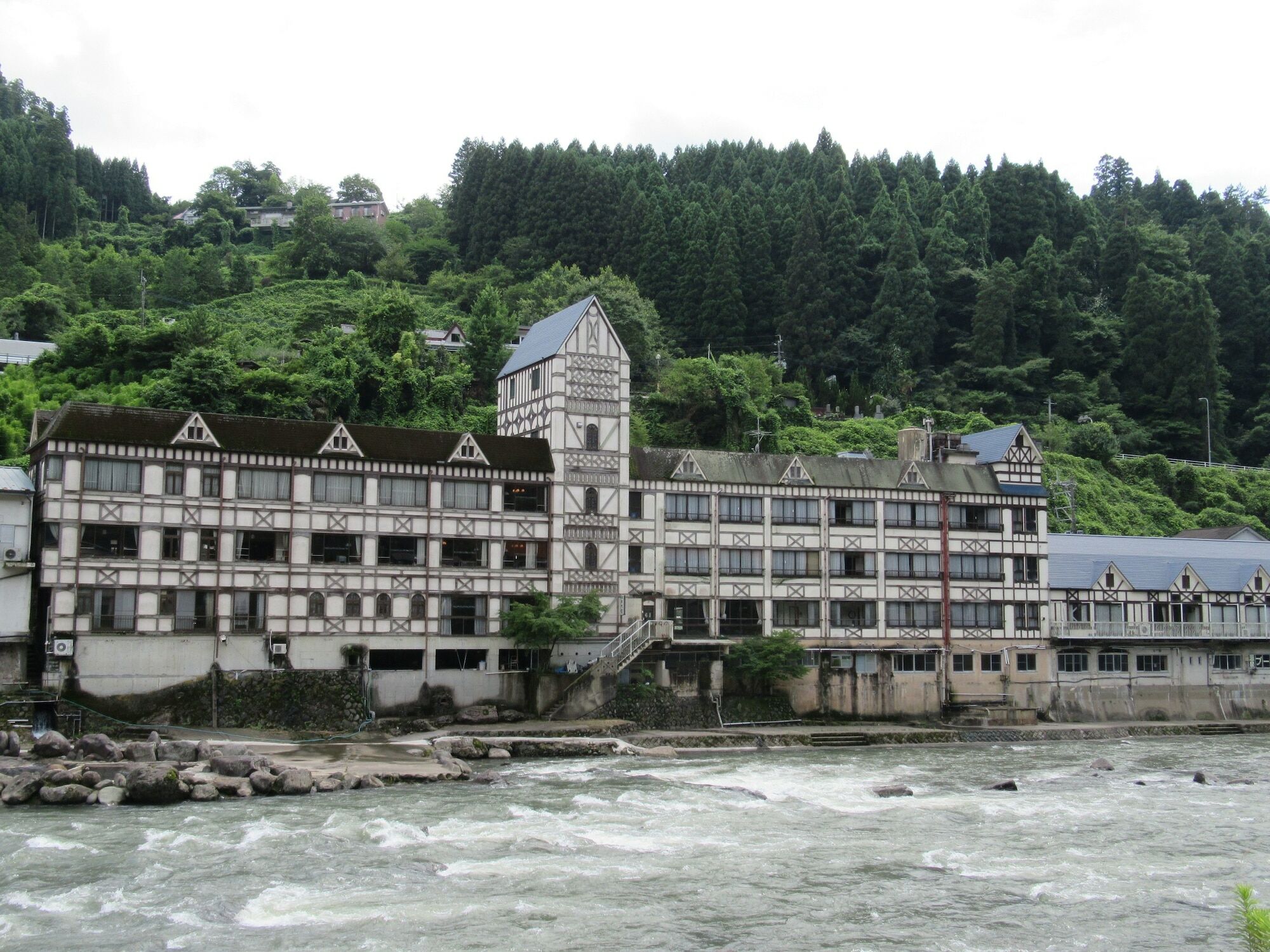 Amagase Onsen Hotel Suikoen Хита Экстерьер фото
